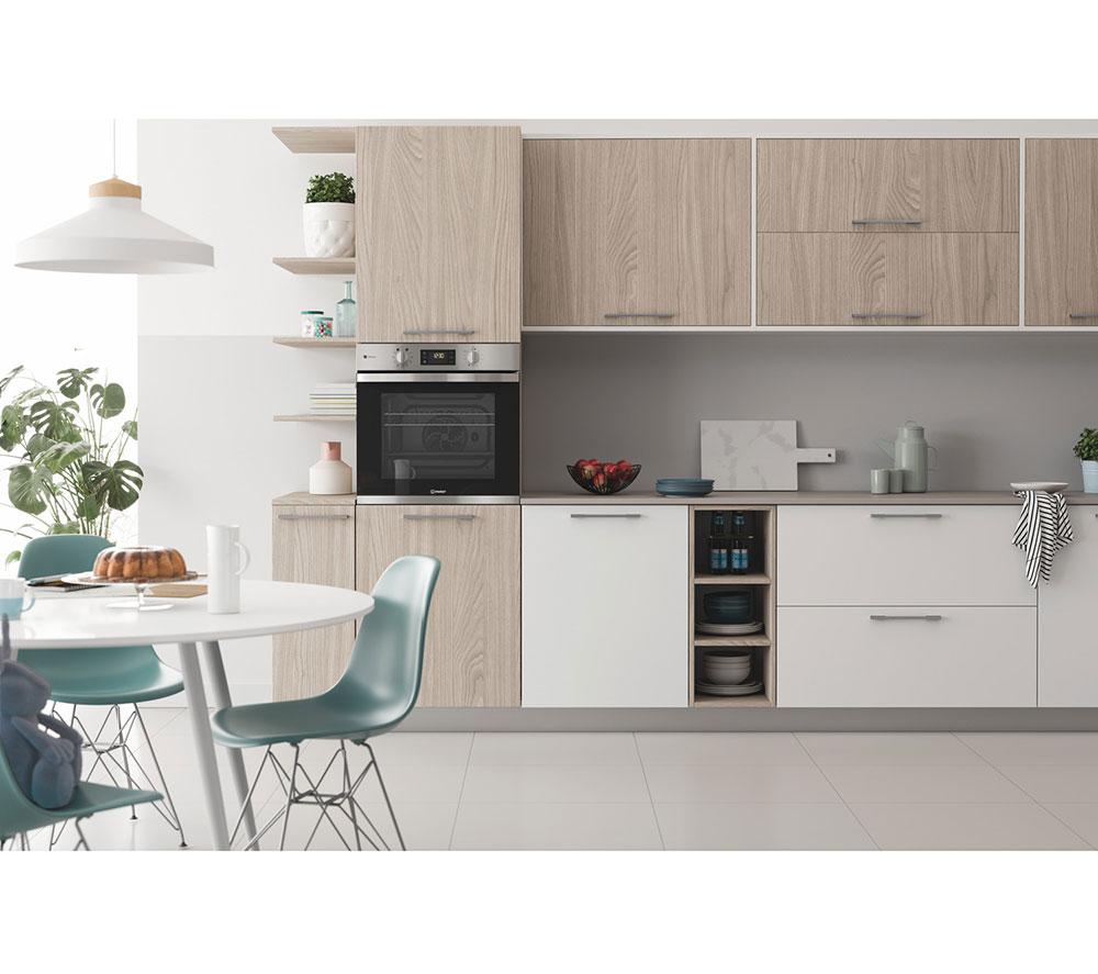 INDESIT Click&Clean KFWS 3844 H IX UK Electric Steam Oven - Inox image number 11 of 15