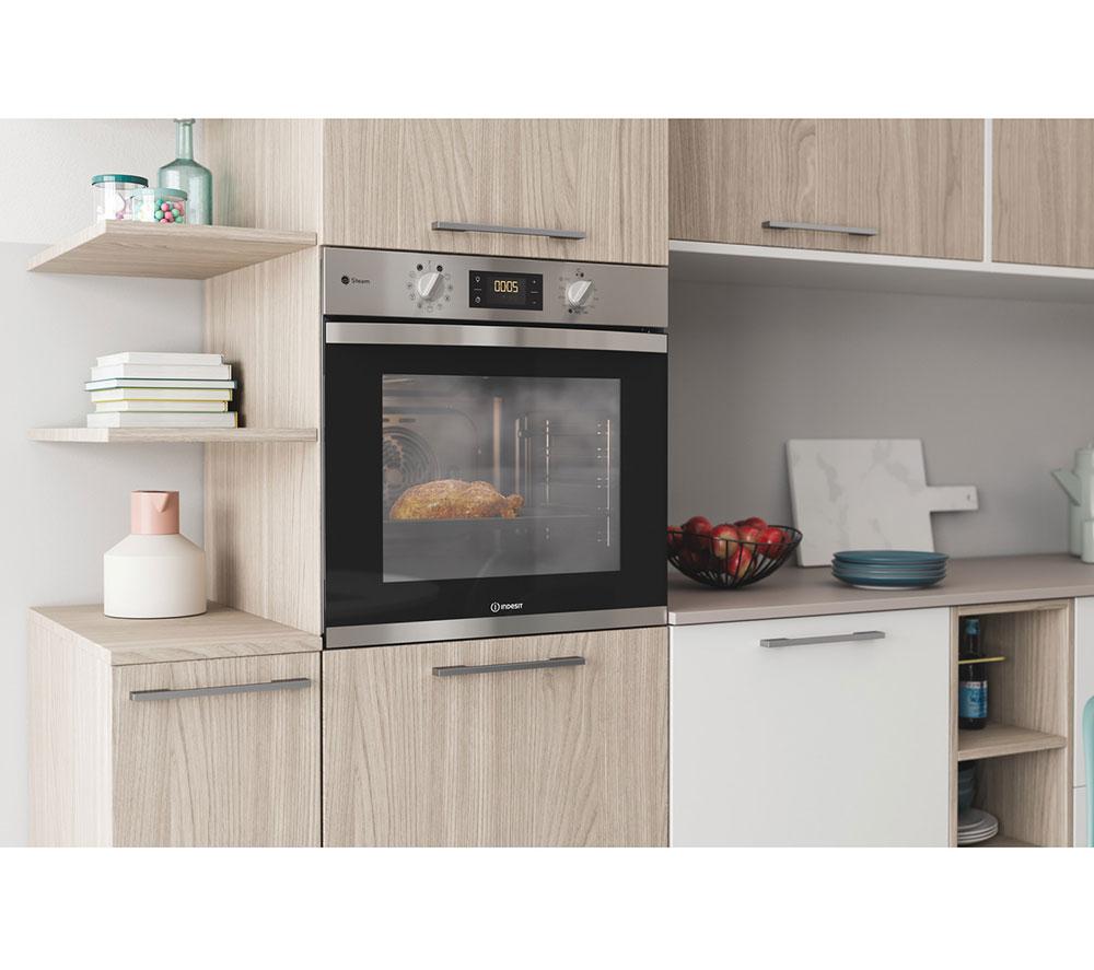 INDESIT Click&Clean KFWS 3844 H IX UK Electric Steam Oven - Inox image number 13 of 15