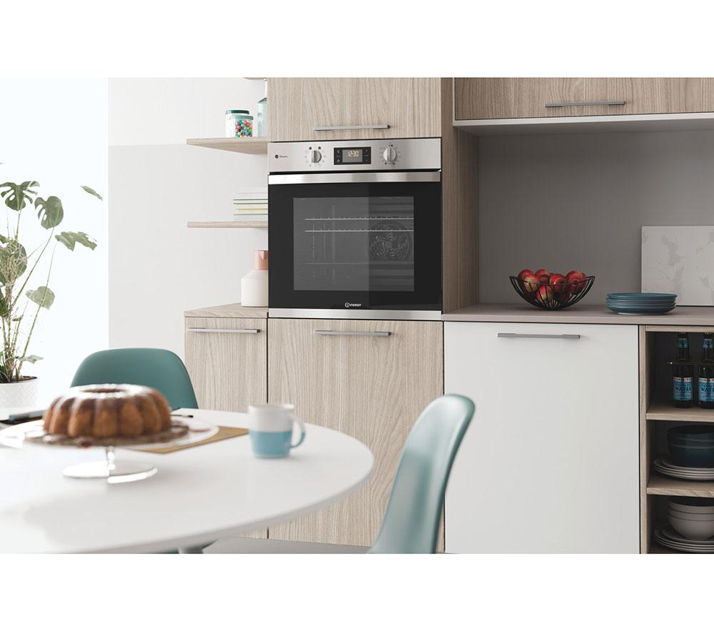 INDESIT Click&Clean KFWS 3844 H IX UK Electric Steam Oven - Inox image number 14 of 15