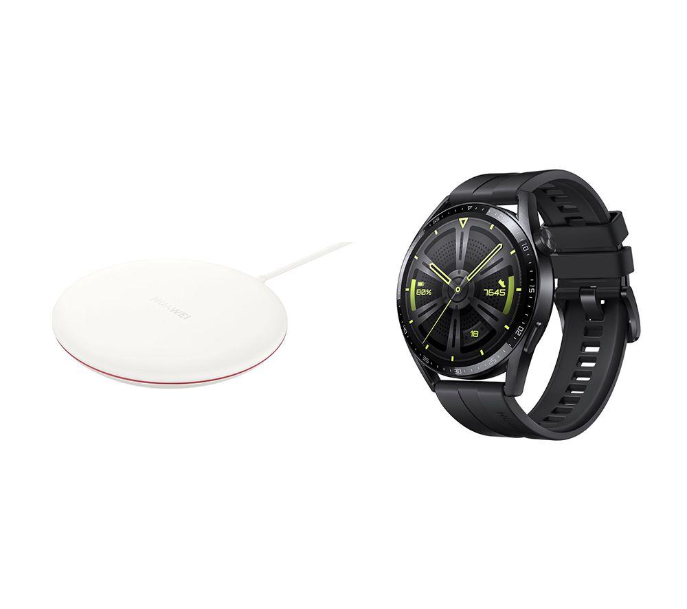 Huawei watch gt store and wireless charger