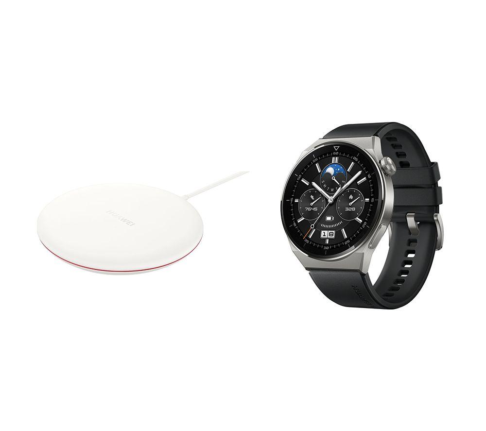Huawei Watch GT 3 Pro Titanium & Wireless Charger Bundle review