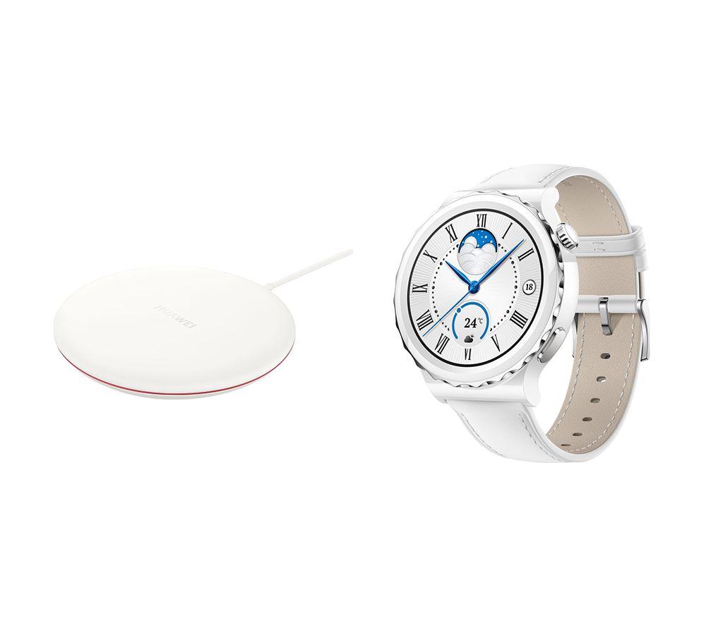 Huawei Watch GT 3 Pro Ceramic & Wireless Charger Bundle review