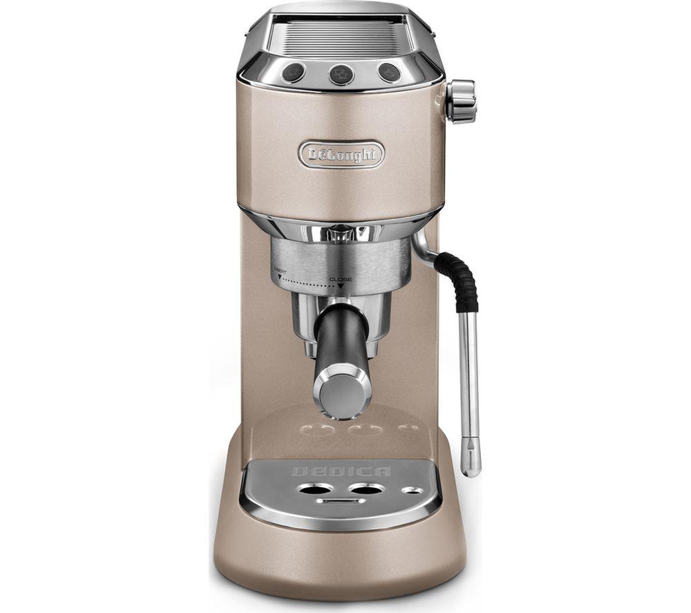 Buy DELONGHI Dedica Arte EC885.BG Coffee Machine - Beige | Currys