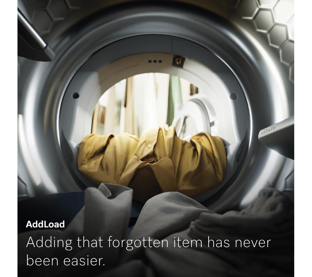 MIELE T1 EcoSpeed TWH780 WP WiFi-enabled 9 kg Heat Pump Tumble Dryer - White image number 16 of 20