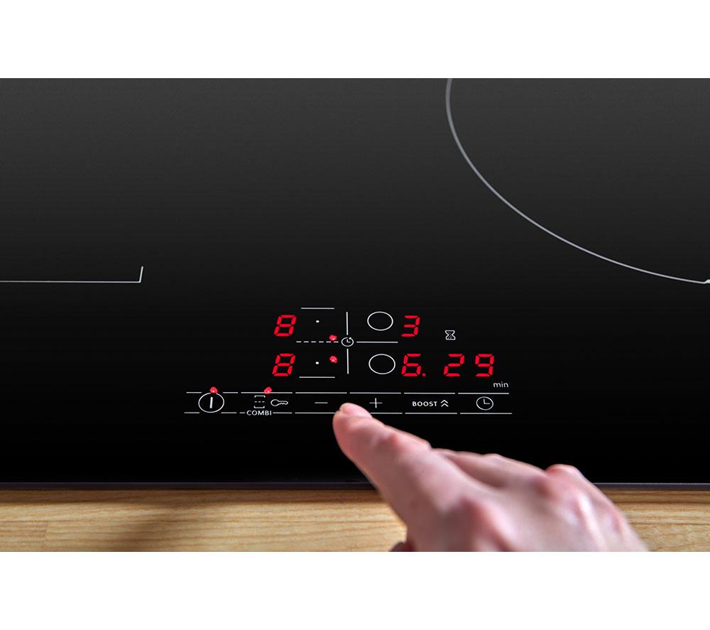 BOSCH Series 4 CombiZone PWP611BB5B 59 cm Plug-in Electric Induction Hob - Black image number 11 of 21