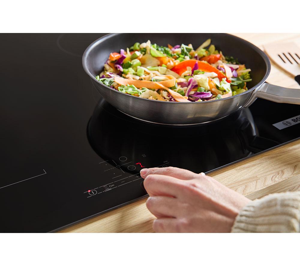 BOSCH Series 4 CombiZone PWP611BB5B 59 cm Plug-in Electric Induction Hob - Black image number 13 of 21