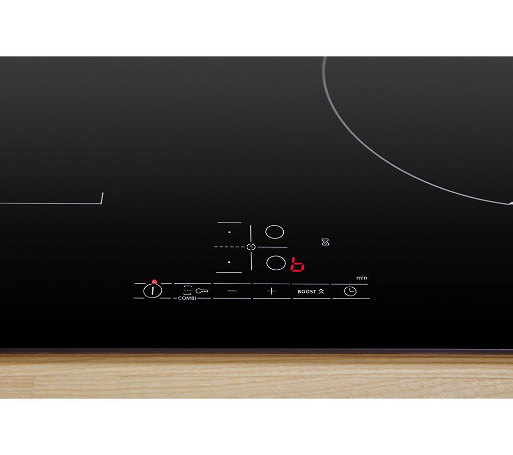 BOSCH Series 4 CombiZone PWP611BB5B 59 cm Plug-in Electric Induction Hob - Black image number 16 of 21