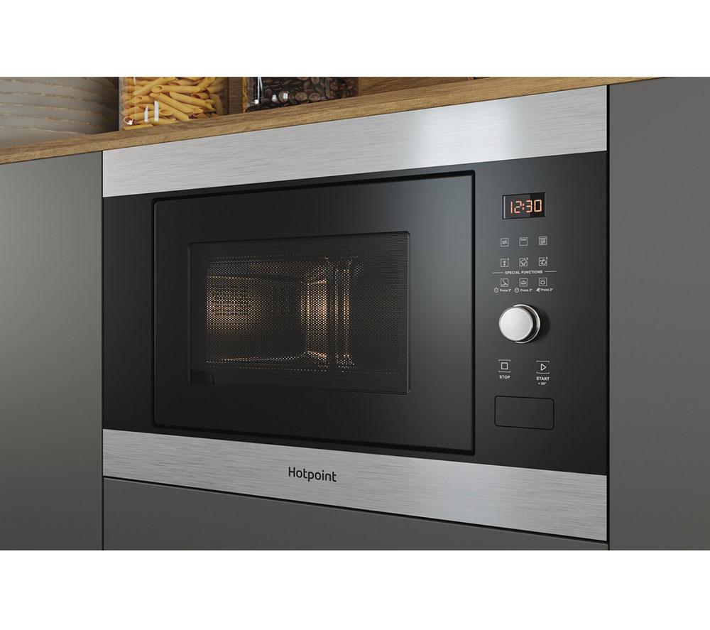 Hotpoint deals integrated microwave