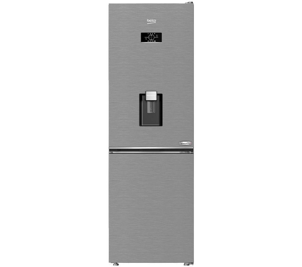 BEKO Pro HarvestFresh CNB3G4686DVPS 60/40 Fridge Freezer - Stainless Steel