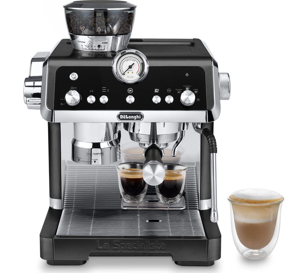 DELONGHI La Specialista Prestigio EC9355.M Bean to Cup Coffee Machine Black