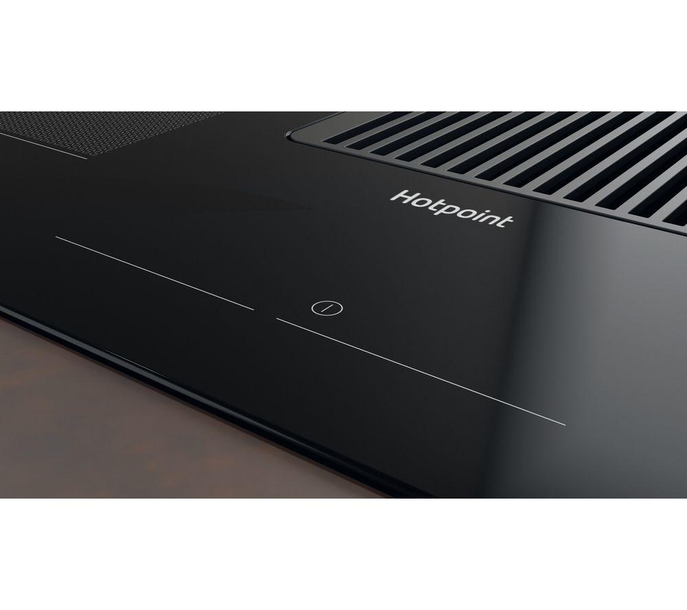 HOTPOINT PVH 92 B K 83 cm Vented Hob - Black image number 3 of 10