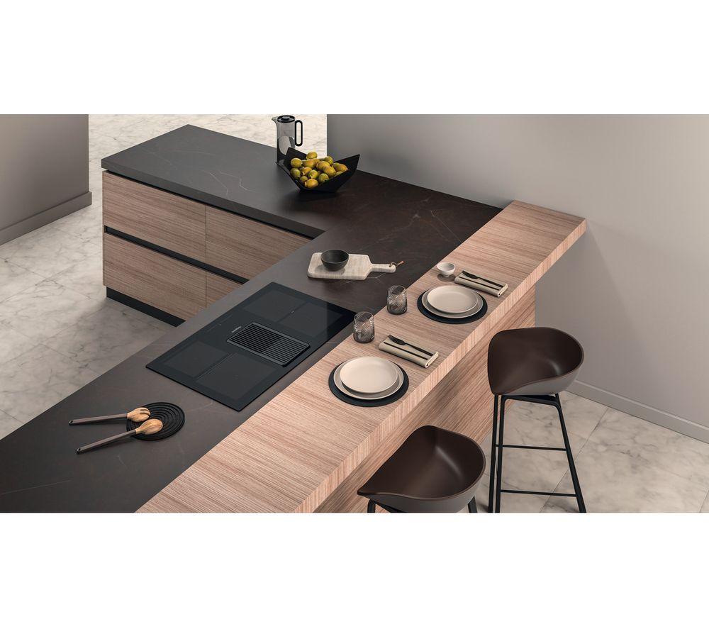 HOTPOINT PVH 92 B K 83 cm Vented Hob - Black image number 4 of 10