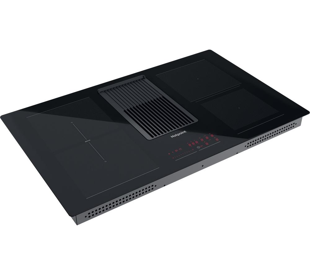 HOTPOINT PVH 92 B K 83 cm Vented Hob - Black image number 6 of 10