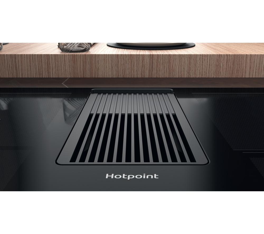 HOTPOINT PVH 92 B K 83 cm Vented Hob - Black image number 10 of 10