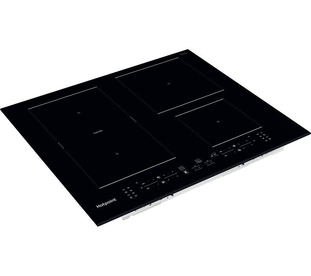HOTPOINT TB 7960C BF 59 cm Electric Induction Hob - Black image number 2 of 14