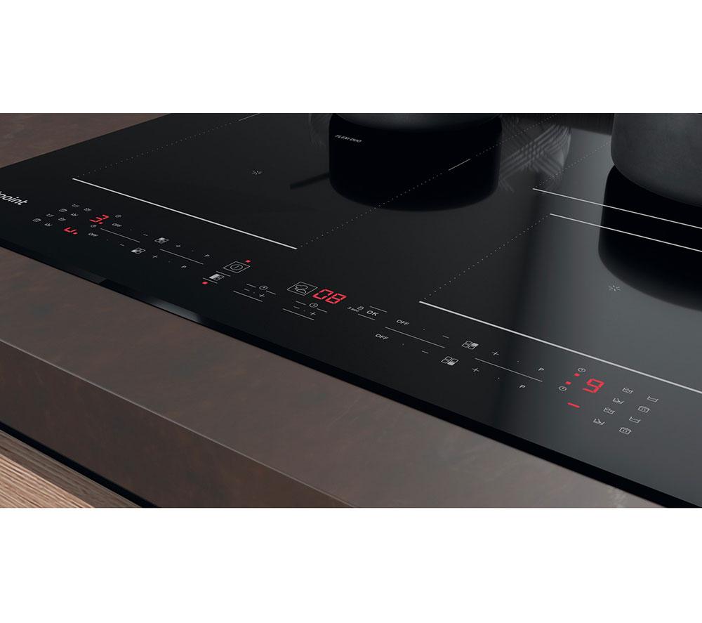 HOTPOINT TB 7960C BF 59 cm Electric Induction Hob - Black image number 5 of 14