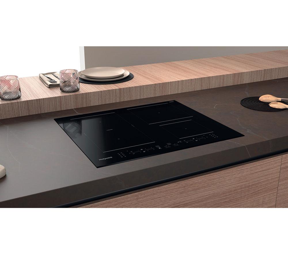 HOTPOINT TB 7960C BF 59 cm Electric Induction Hob - Black image number 8 of 14