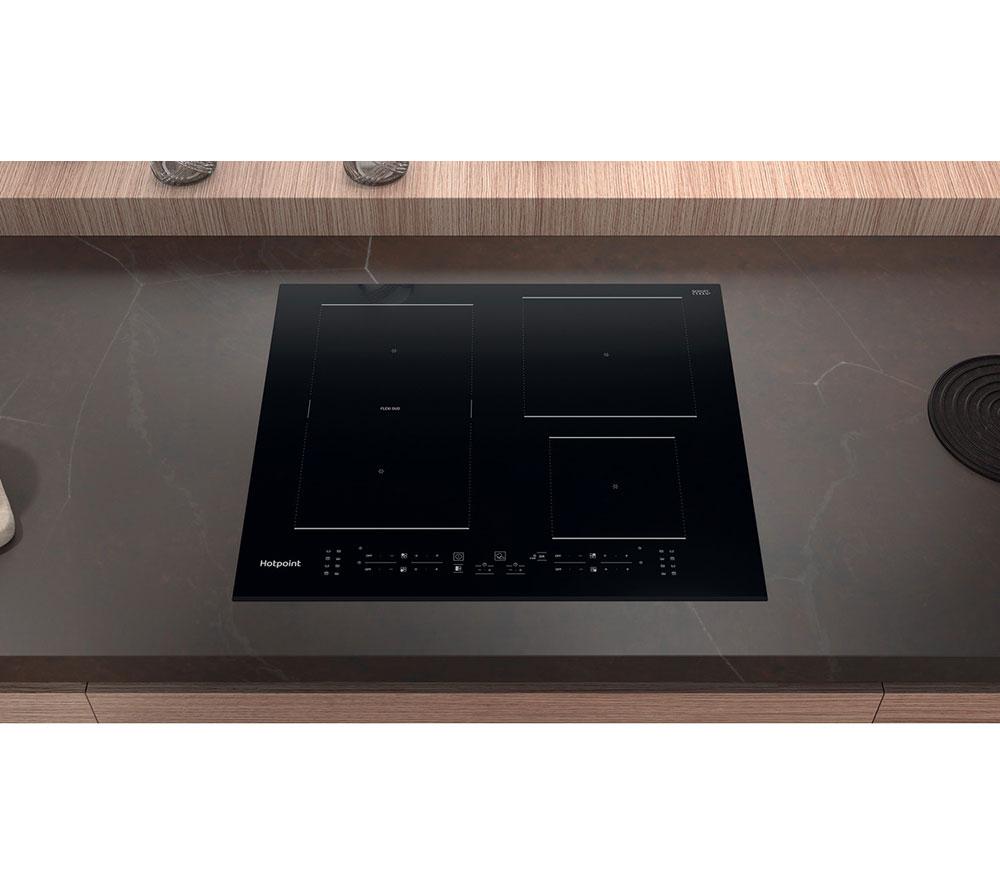 HOTPOINT TB 7960C BF 59 cm Electric Induction Hob - Black image number 9 of 14