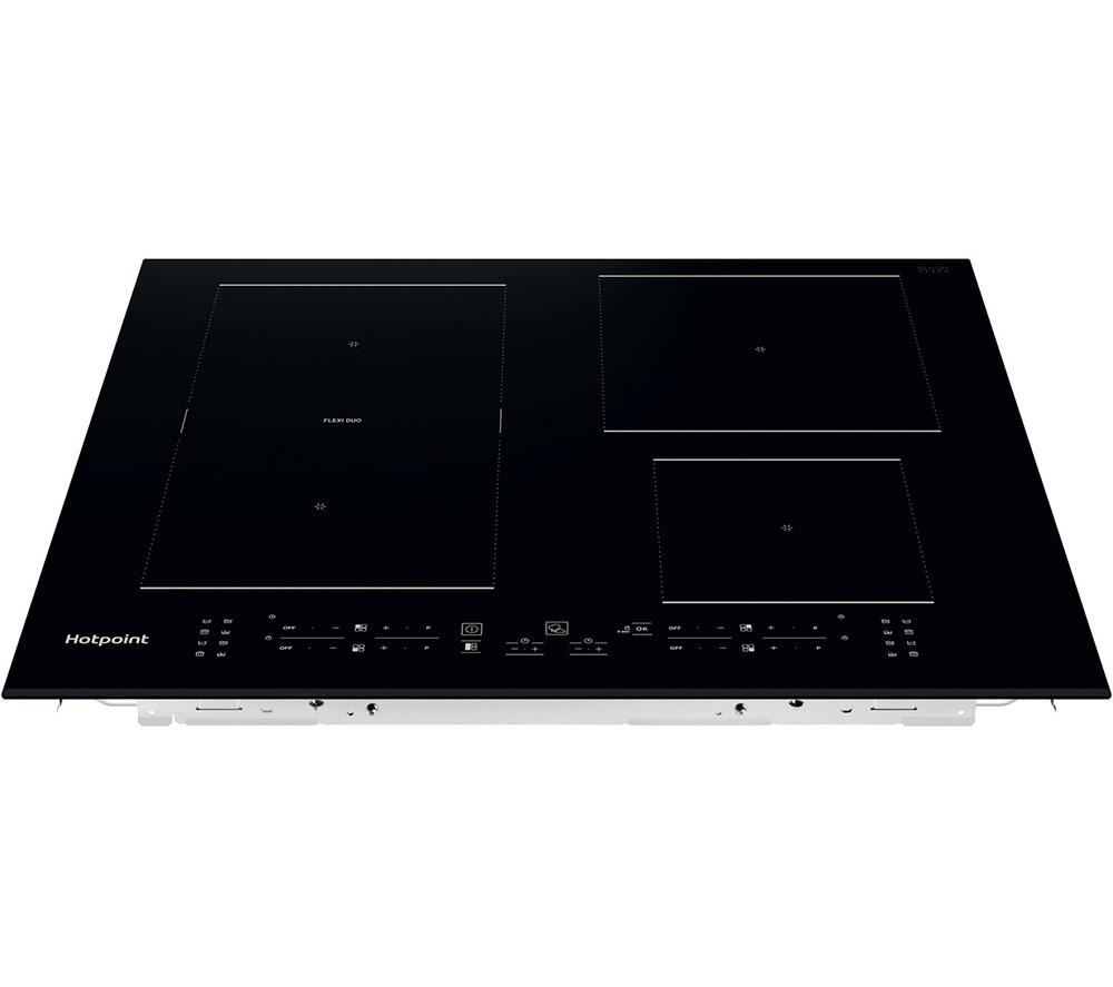 HOTPOINT TB 7960C BF 59 cm Electric Induction Hob - Black image number 10 of 14