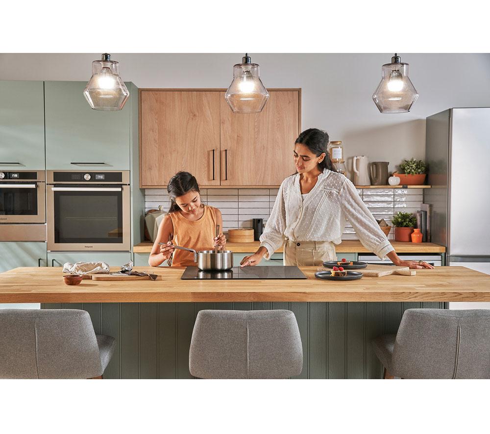 HOTPOINT TB 7960C BF 59 cm Electric Induction Hob - Black image number 13 of 14