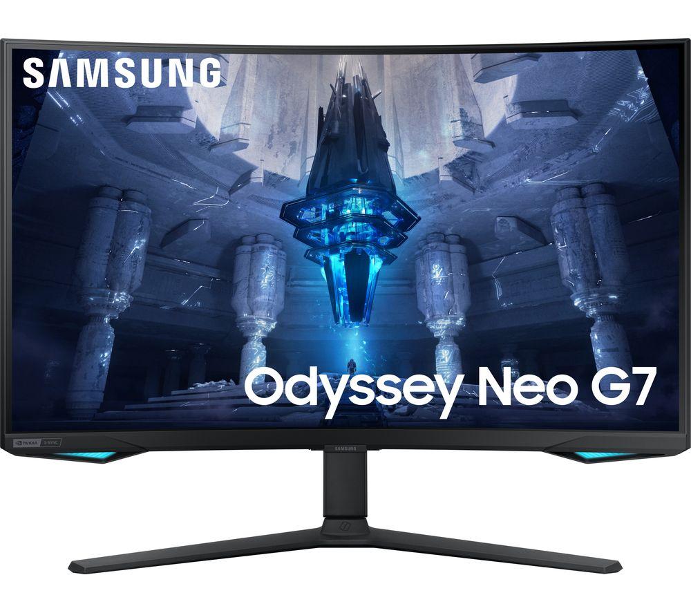 SAMSUNG Odyssey Neo G7 LS32BG750NPXXU 4K Ultra HD 32" Curved Quantum Dot Gaming Monitor review