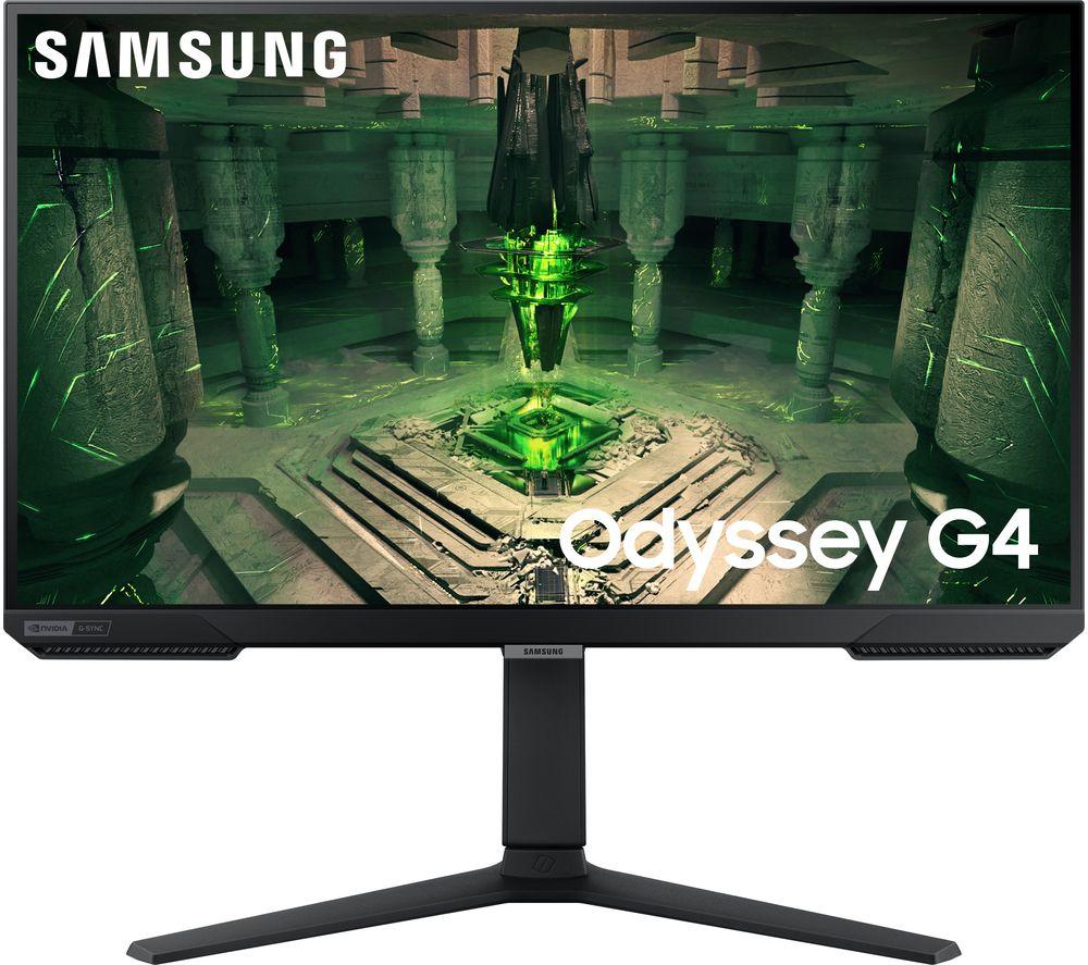 SAMSUNG Odyssey G4 LS25BG400EUXXU Full HD 25" IPS LCD Gaming Monitor - Black