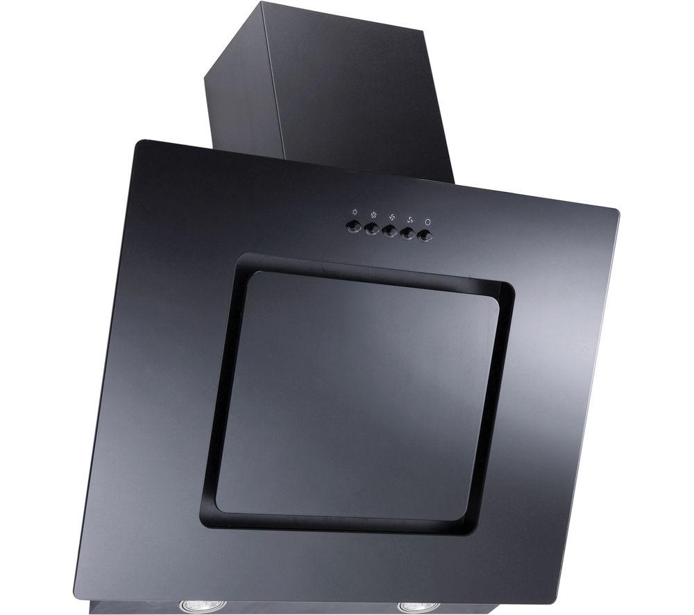 CANDY CDG6MBGG Chimney Cooker Hood - Black image number 2 of 3