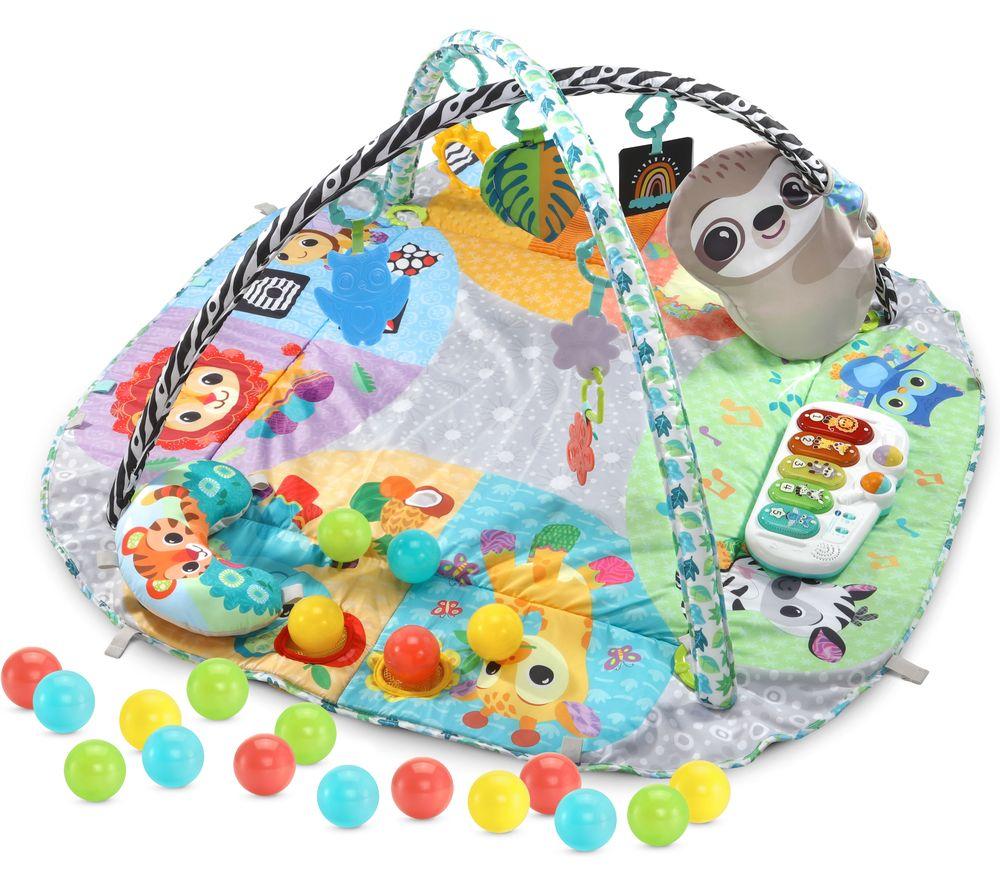 VTECH 7-in-1 Grow with Baby Sensory Gym