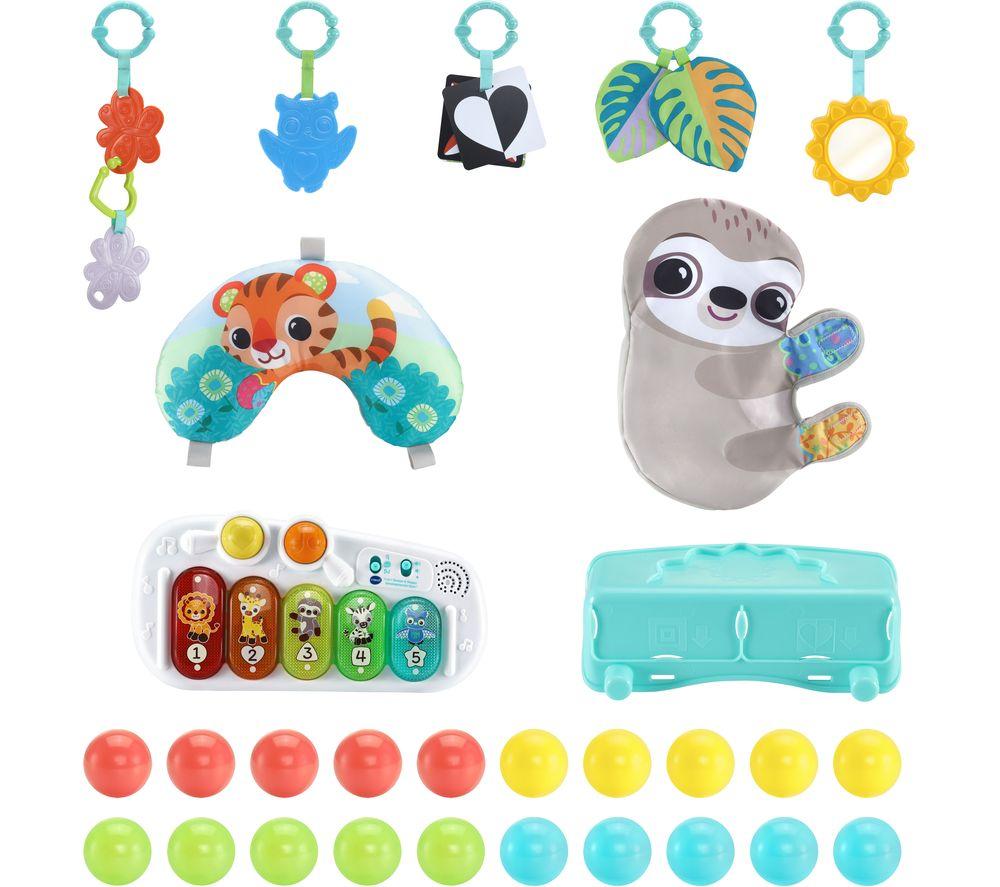 VTECH 7-in-1 Grow with Baby Sensory Gym image number 3 of 8
