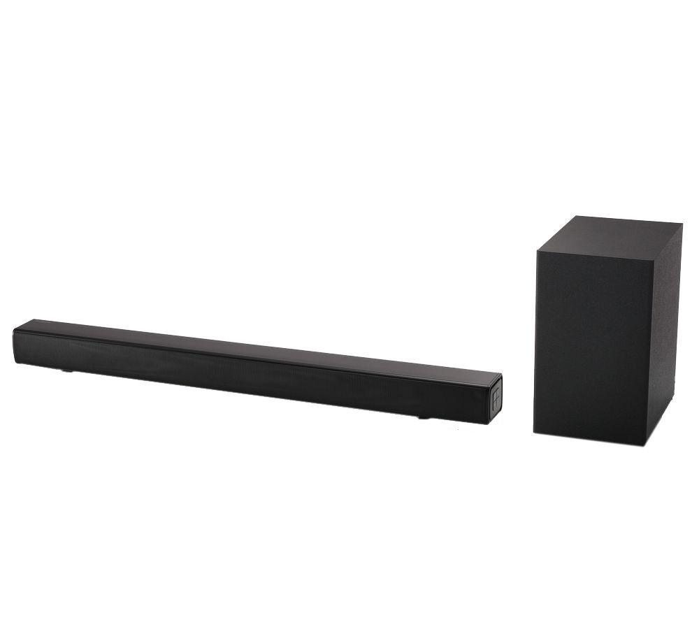 Panasonic SC-HTB150EBK Slim Soundbar with Wireless Subwoofer for a Dynamic Sound Experience & UGREEN HDMI Cable 4K@60Hz 2K 1440P@144Hz HDMI 2.0 ARC Lead Male to Male