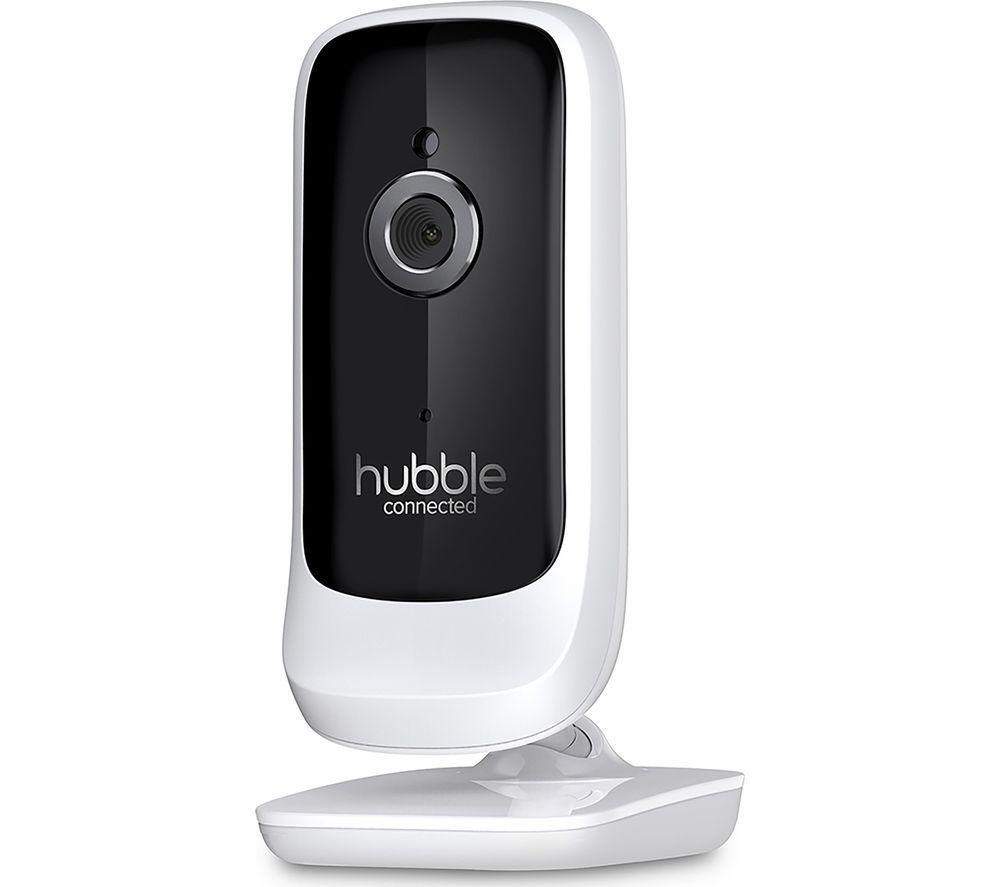 HUBBLE Nursery View Premium 2.8" Baby Monitor - White image number 2 of 2