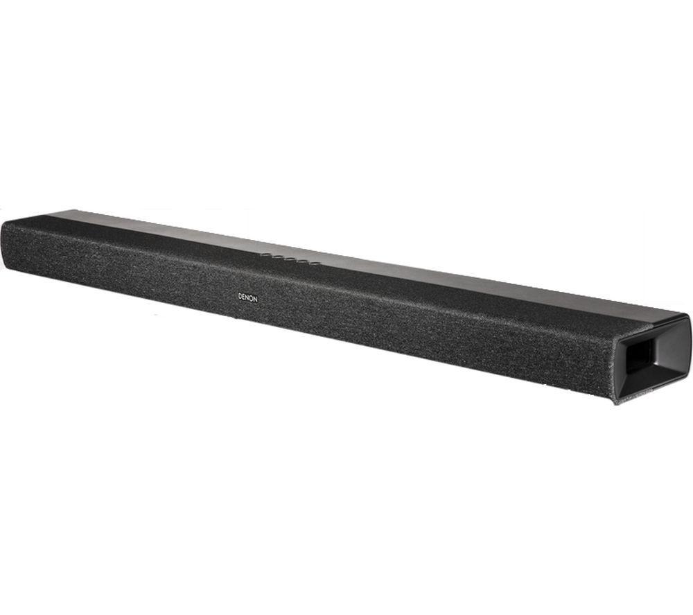 DENON DHT-S217 2.1 Compact All-in-One Sound Bar with Dolby Atmos, Black