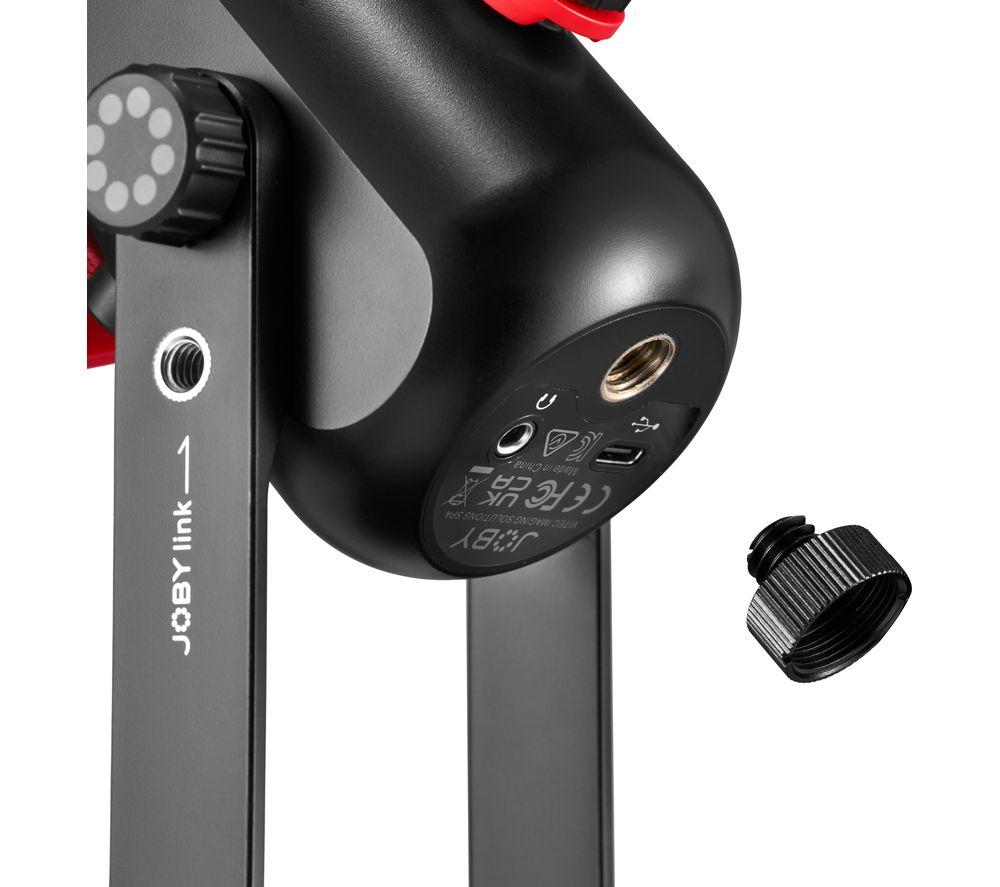 JOBY Wavo Pod USB Microphone - Black & Red image number 3 of 4