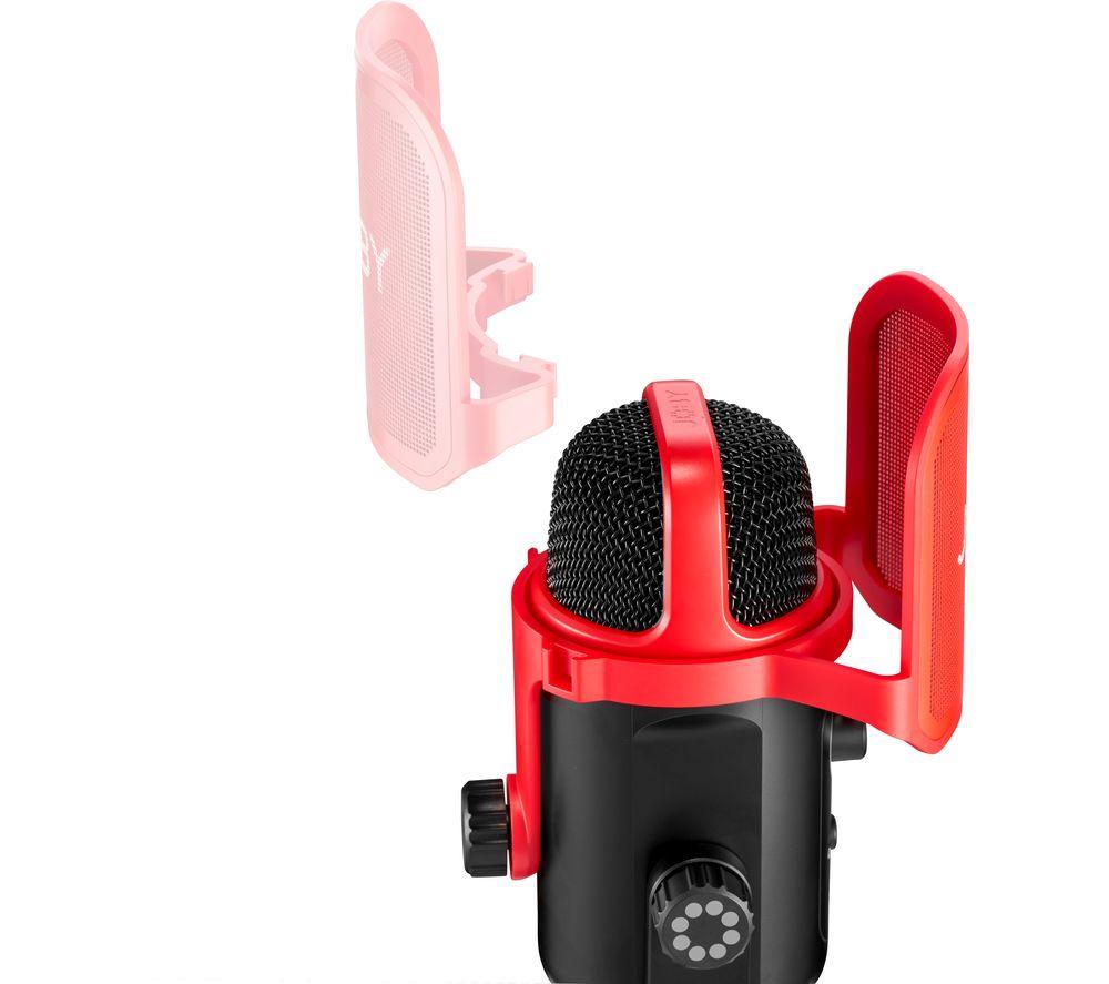 JOBY Wavo Pod USB Microphone - Black & Red image number 4 of 4