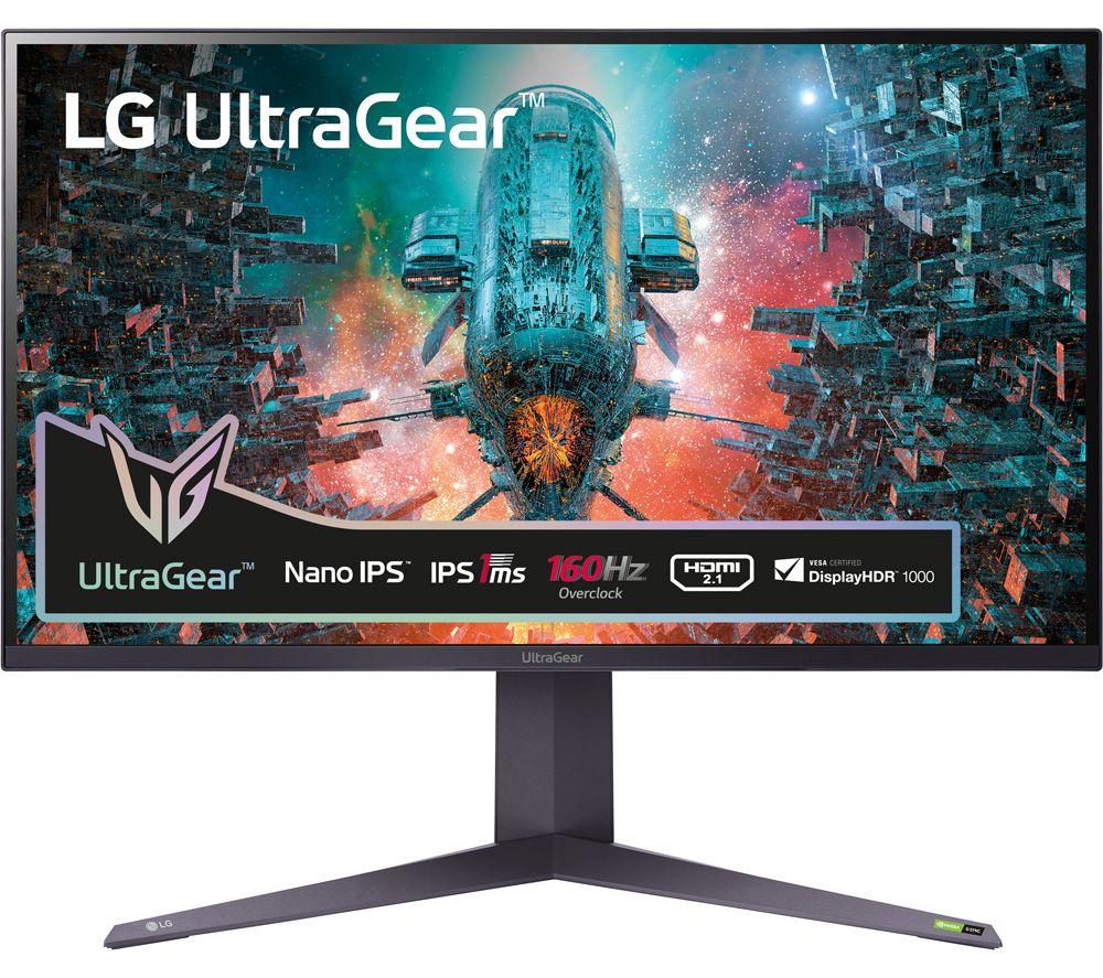 Buy LG UltraGear 32GQ950 4K Ultra HD 32" Nano IPS Gaming Monitor