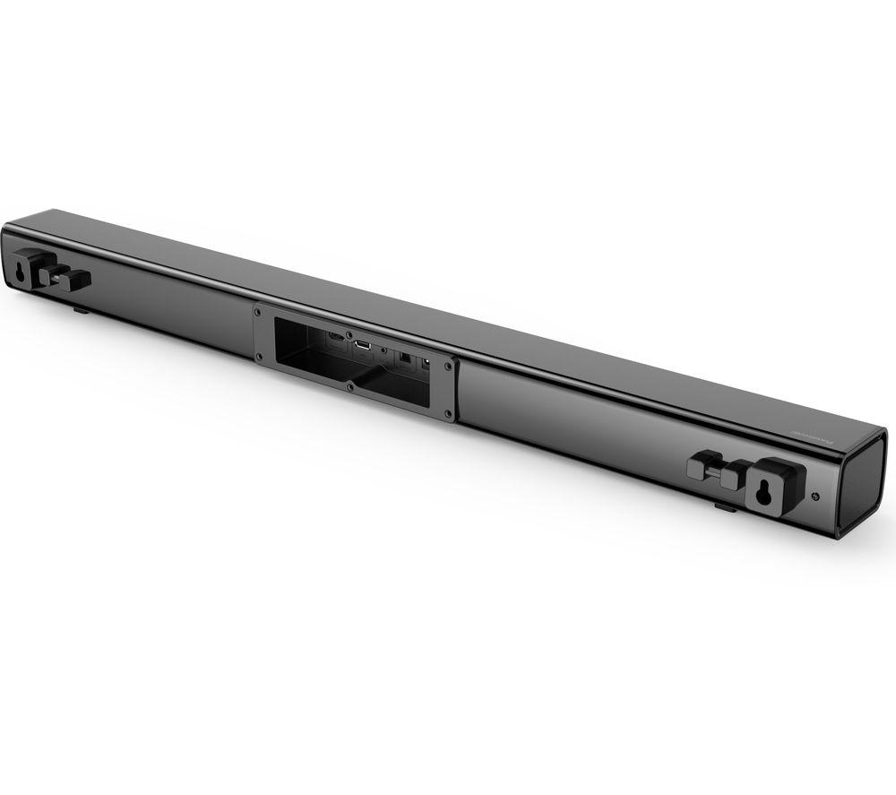 PANASONIC SC-HTB100EBK 2.0 Compact Sound Bar - Black image number 3 of 6