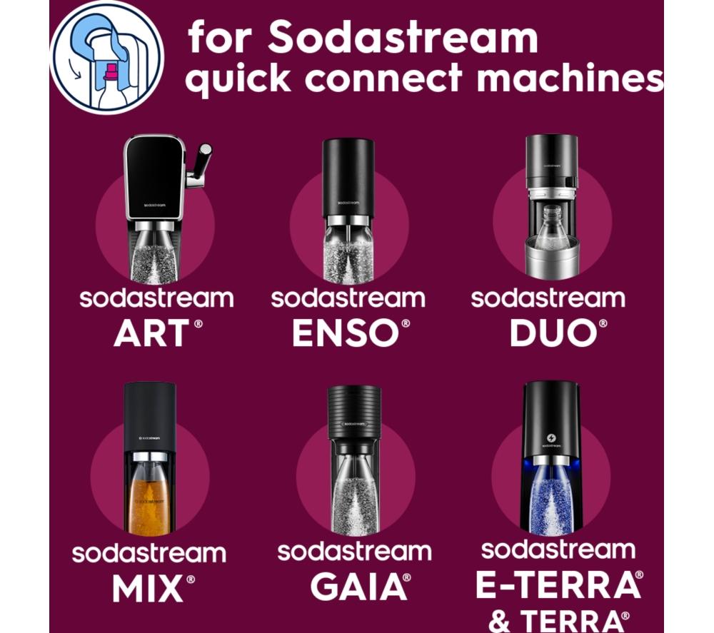 SODASTREAM Quick Connect Gas Cylinder image number 2 of 10
