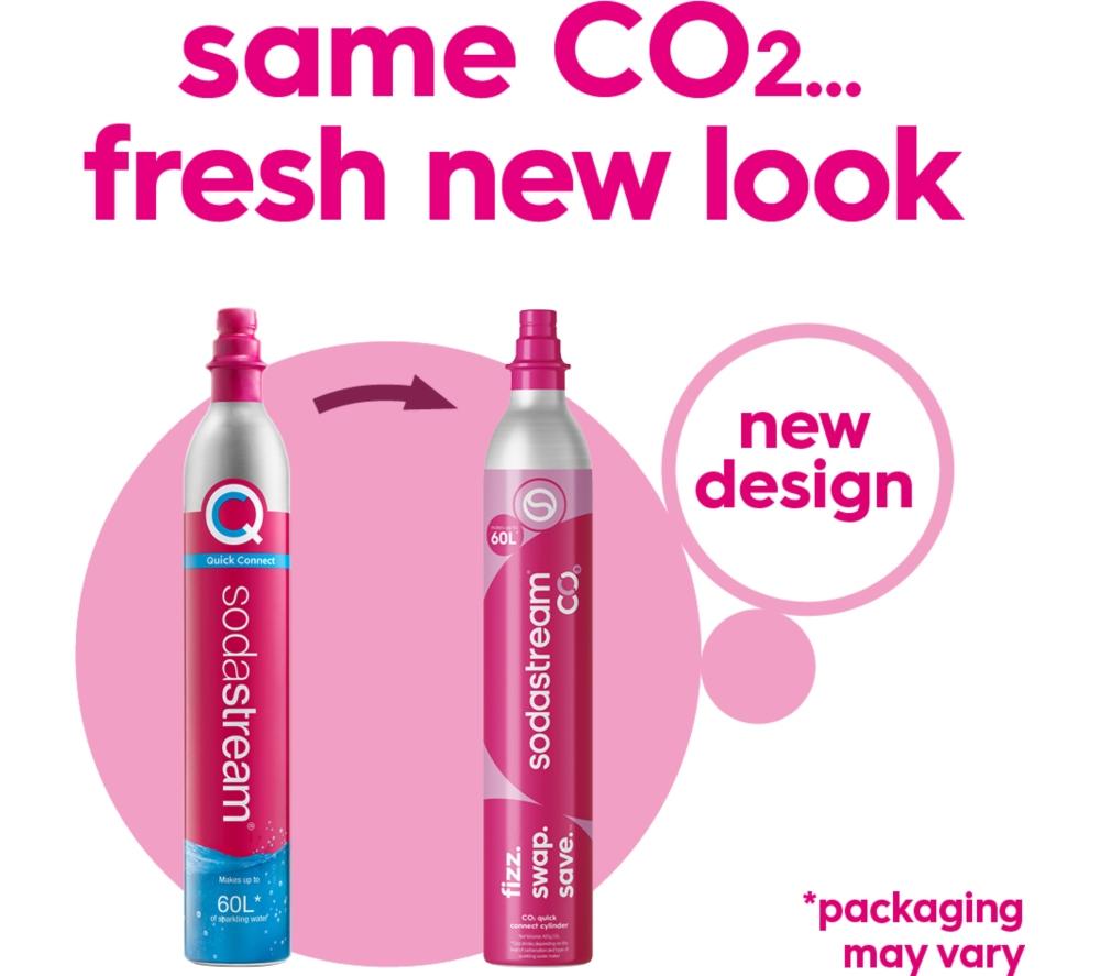 SODASTREAM Quick Connect Gas Cylinder image number 3 of 10