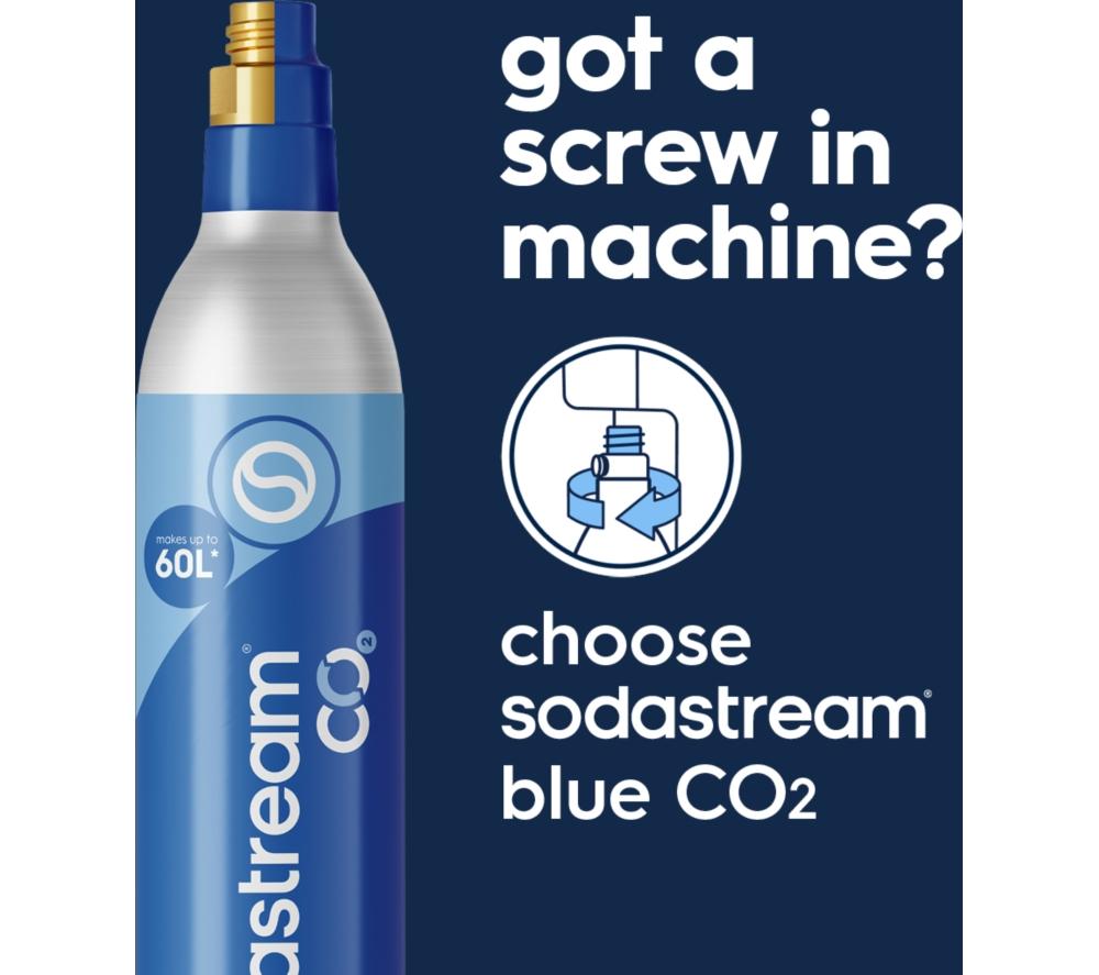 SODASTREAM Quick Connect Gas Cylinder image number 4 of 10