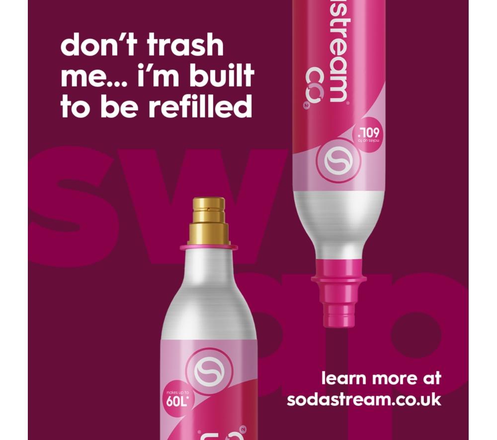 SODASTREAM Quick Connect Gas Cylinder image number 6 of 10