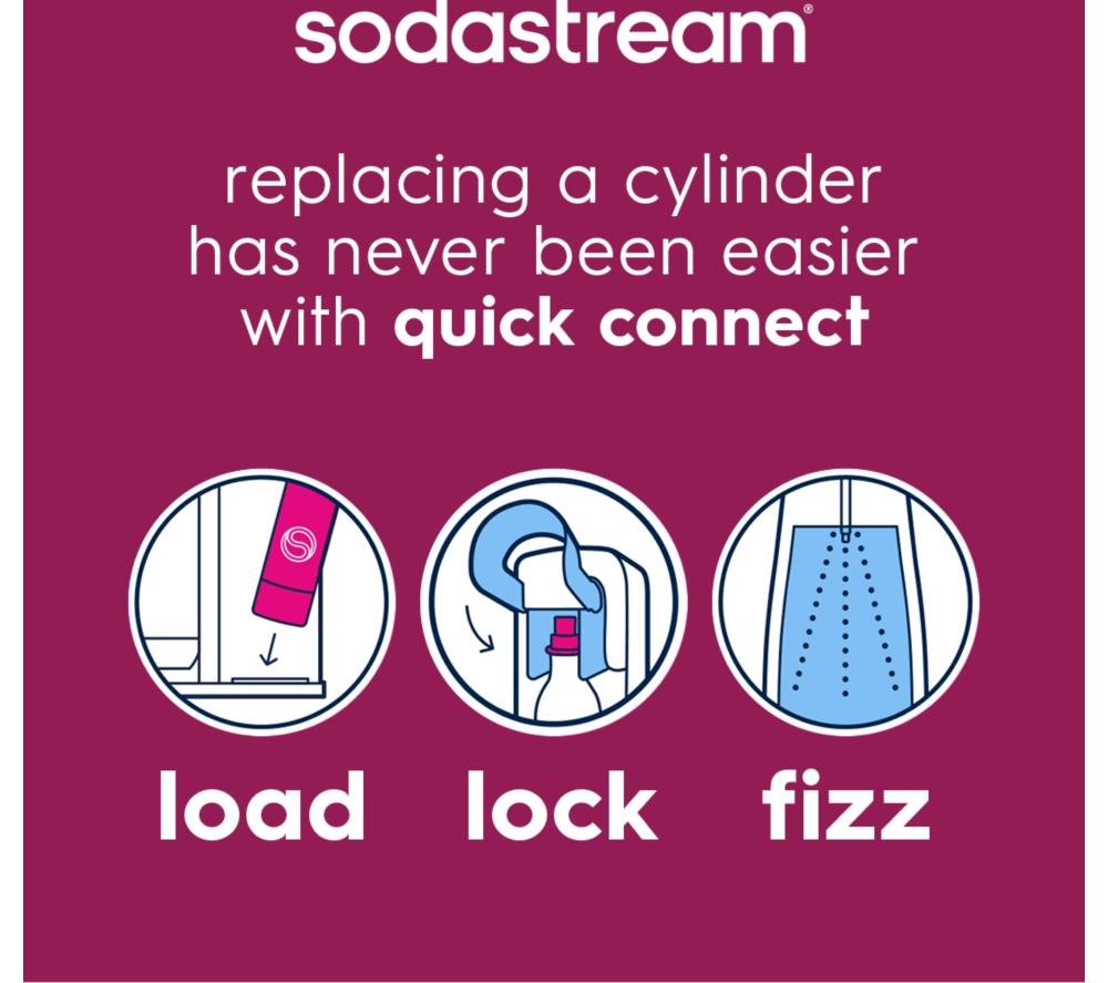 SODASTREAM Quick Connect Gas Cylinder image number 8 of 10