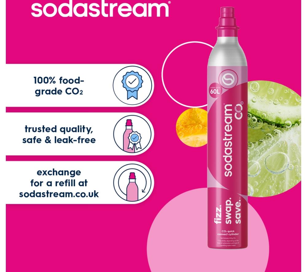 SODASTREAM Quick Connect Gas Cylinder image number 9 of 10