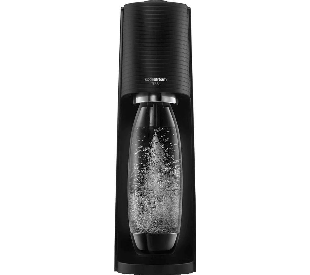 SodaStream Crystal Sparkling Water Maker Machine with 600 ml Reusable –  Infyniti Home
