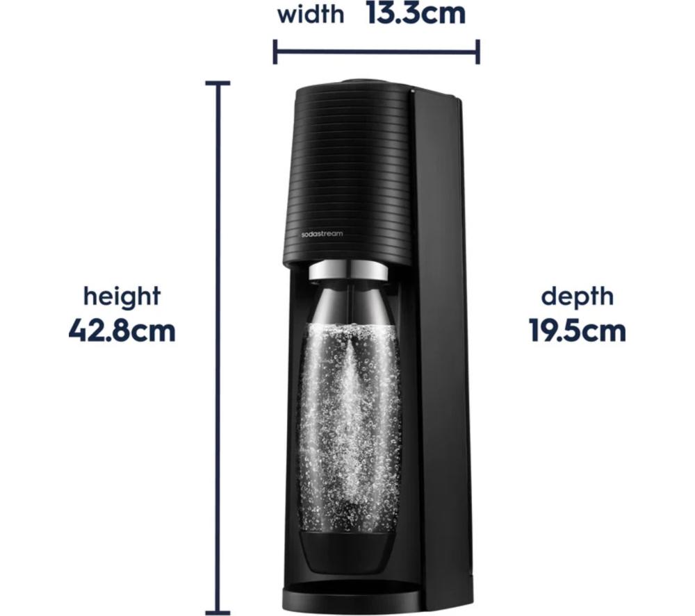SODASTREAM Terra Sparkling Water Maker - Black image number 8 of 9