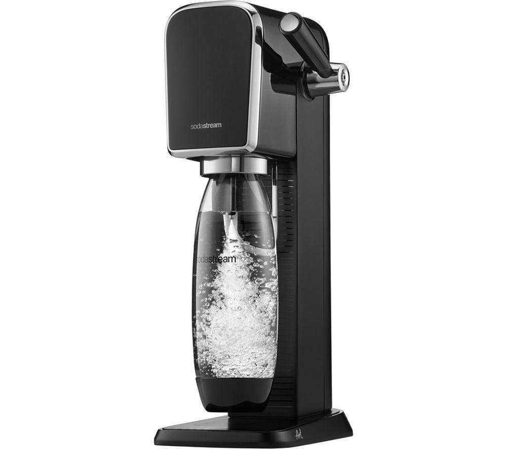 SodaStream Terra Sparkling Water Machine Maker, Black - Small Appliances  from  UK