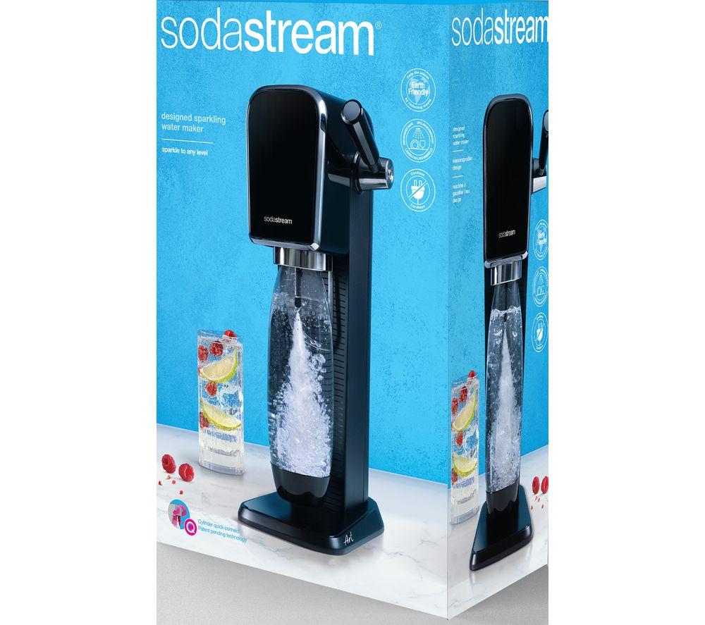SodaStream Art Sparkling Water Maker - Black