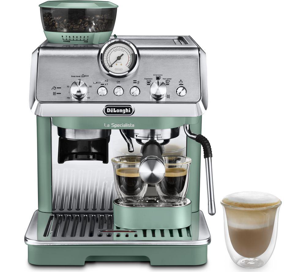 DELONGHI La Specialista Arte EC9155.MB Bean to Cup Coffee Machine Green