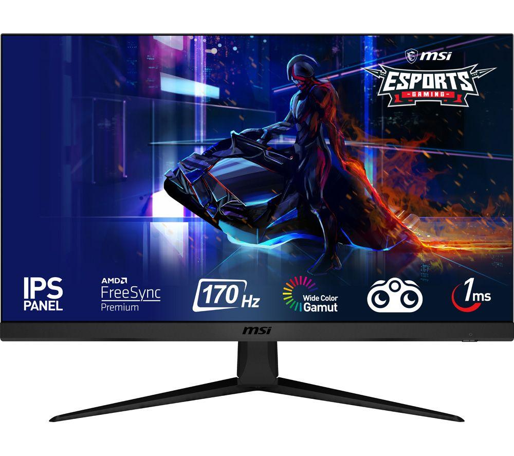 Monitor gaming - MSI Optix G271, 27 FullHD, 1 ms, 144 Hz, Anti