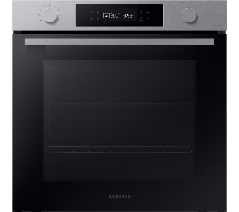SAMSUNG Series 4 NV7B41307AS/U4 Electric Pyrolytic Smart Oven – Stainless Steel, Stainless Steel
