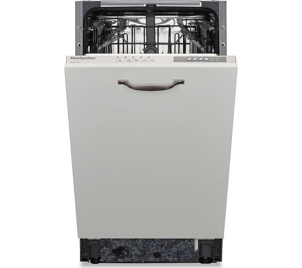 Buy MONTPELLIER MDWBI4553 Slimline Fully Integrated Dishwasher Currys